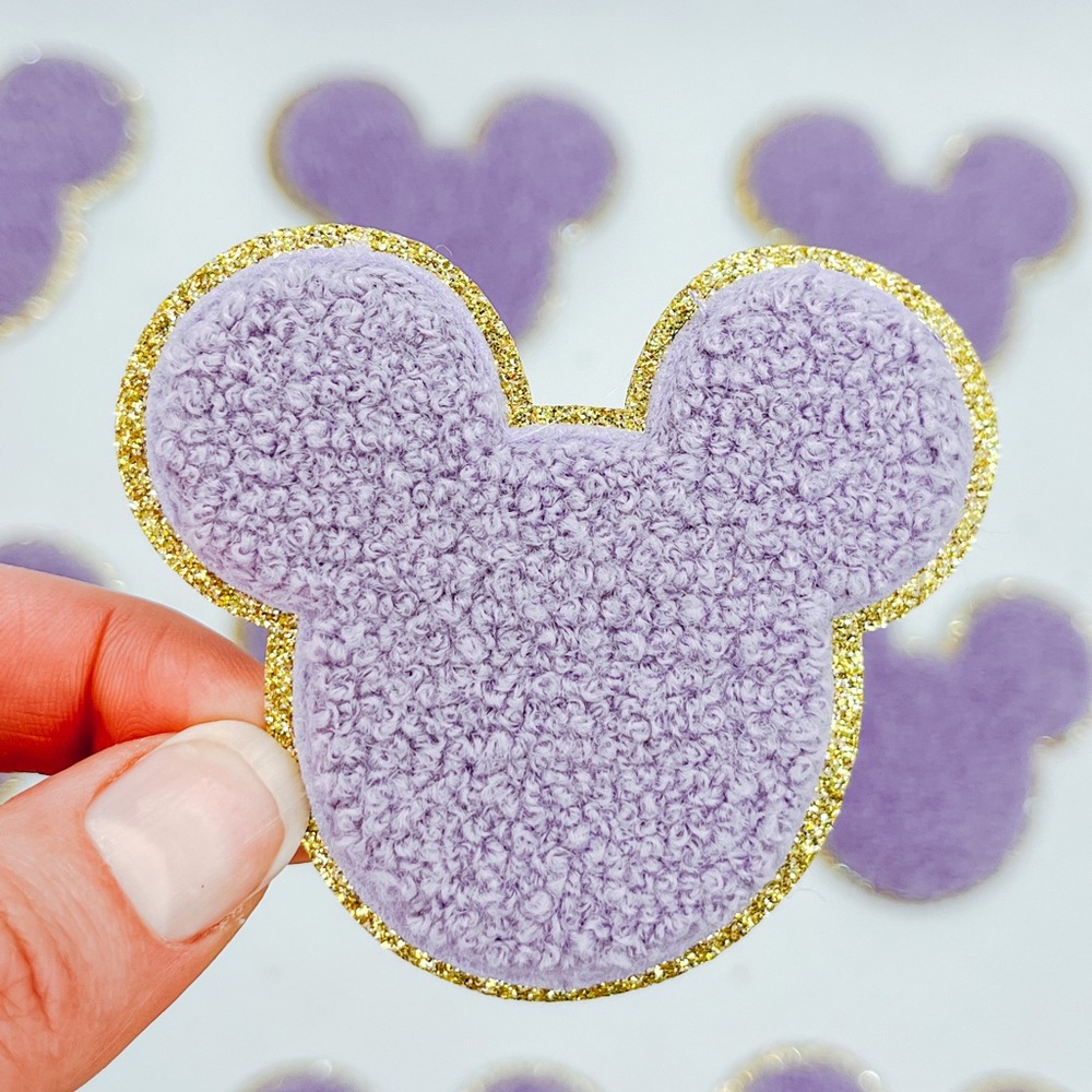 Chenille Mickey Mouse patch - Picture 2 of 7